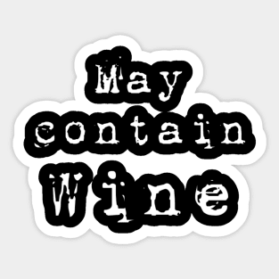 Wine Sticker